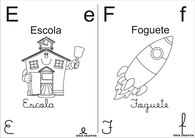 alfabeto com figuras para colorir 03