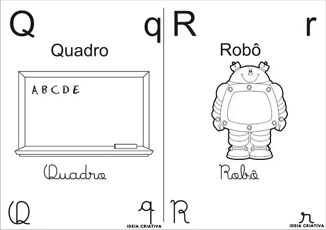 alfabeto com figuras para colorir 08