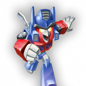 angry birds transformers