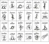 desenhos do abecedario para colorir