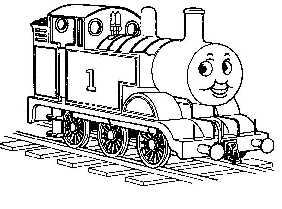 desenhos do thomas e seus amigos para imprimir