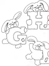 desenhos para colorir do abecedario 3