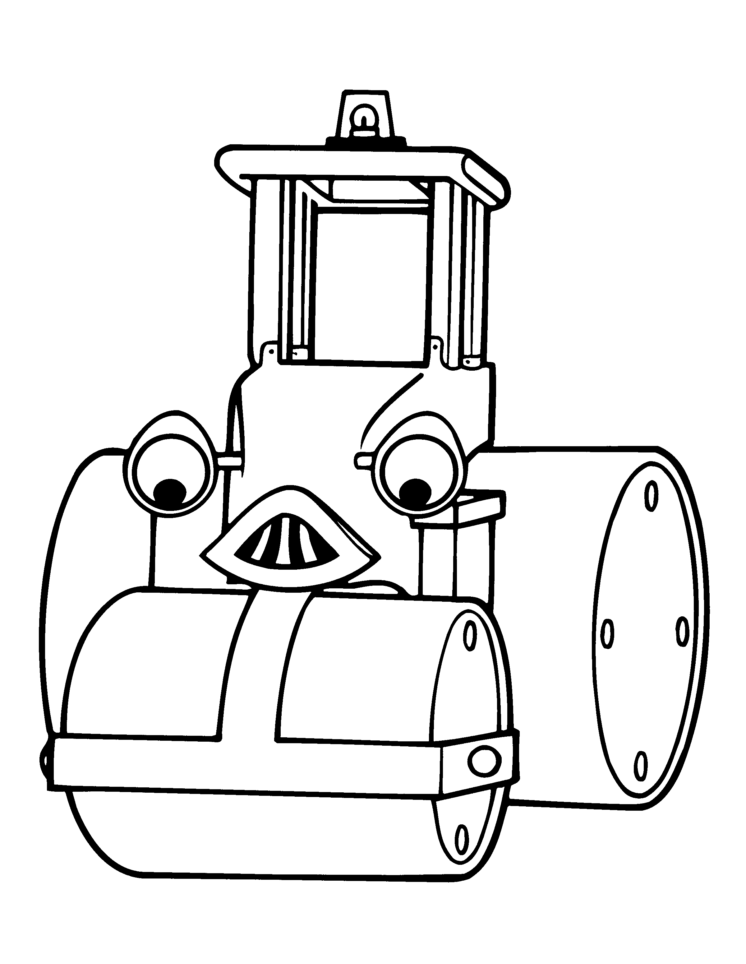 desenhos para colorir do bob construtor