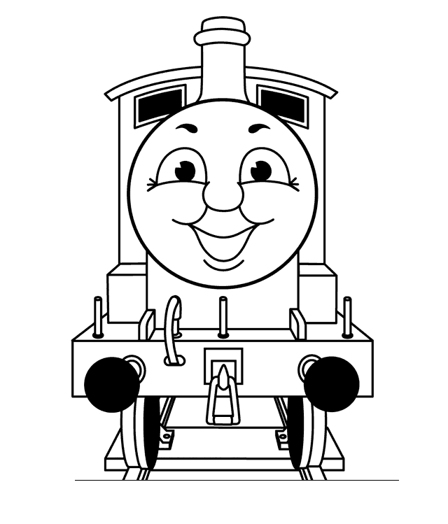 desenhos para colorir thomas e seus amigos