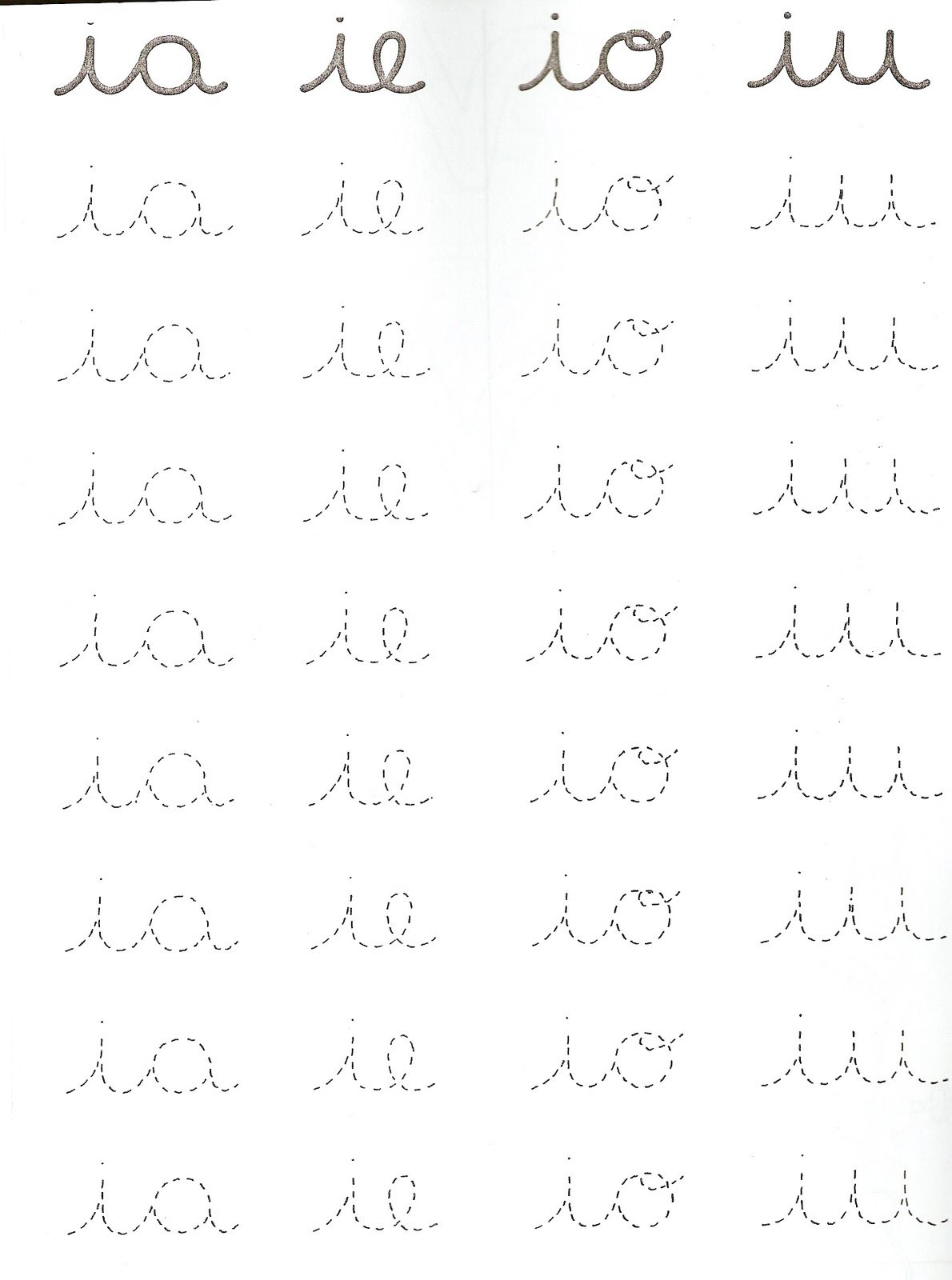 desenohs de caligrafia para colorir