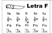 familia silabica para colorir - silaba f
