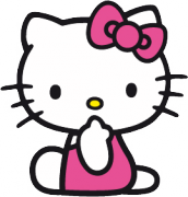Desenhos da Hello Kitty para colorir
