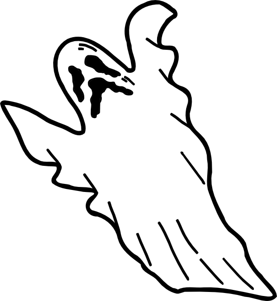 desenhos de fantasma para colorir