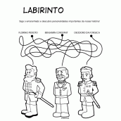 proclamacao da republica atividades labirinto