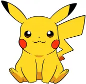 Desenhos de Pikachu para colorir imagem