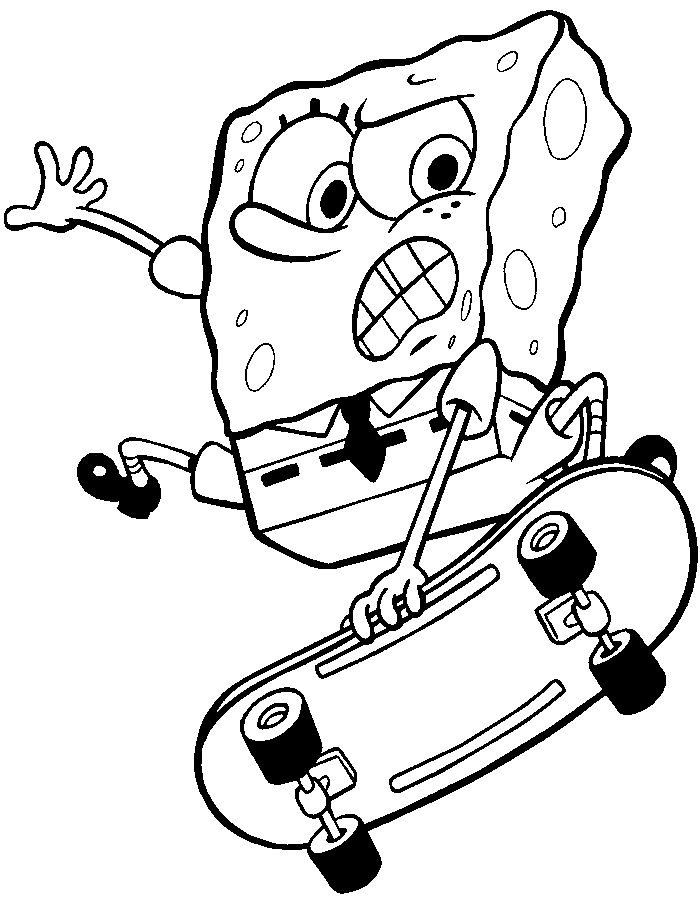 Desenhos de skate para imprimir 03