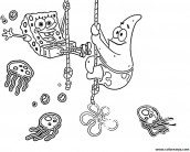 Desenhos para colorir de medusa 01
