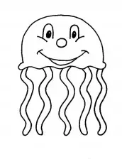Desenhos para imprimir de medusa
