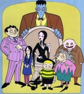 Familia Monstro para colorir