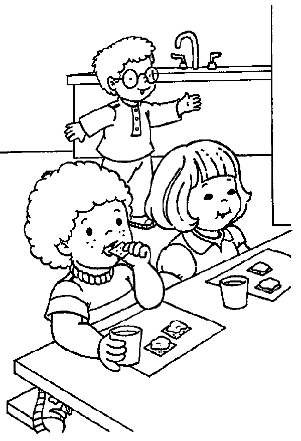 criancas na escola para colorir 02