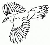 desenhos de aves para imprimir 01