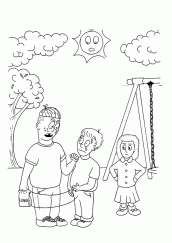 desenhos de bullying para colorir 03