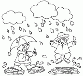 desenhos de chuva para colorir 01