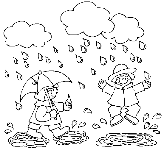 desenhos de chuva para colorir 01
