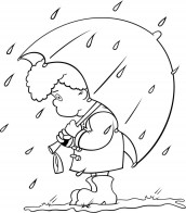 desenhos de chuva para colorir 04