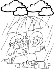 desenhos de chuva para pintar 03