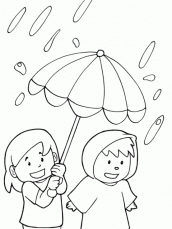 desenhos de chuva para pintar 04