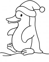 desenhos de pinguim para imprimir 03