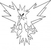 desenhos de zapdos para para colorir 03