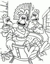 desenhos para colorir a fuga das galinhas 06