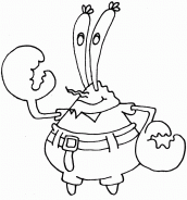 seu sirigueijo bob esponja desenhos para colorir