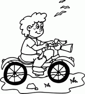 Meios de transporte para colorir  Desenhos para colorir carros, Desenho  moto, Desenhos de motocross