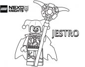 desenhos de lego nexo knights para imprimir