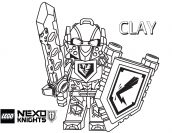 desenhos de lego nexo knights para pintar e imprimir