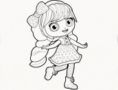 desenhos de little charmers para colorir