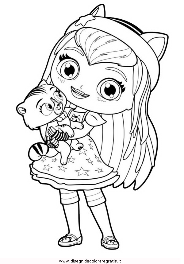 desenhos de little charmers para imprimir