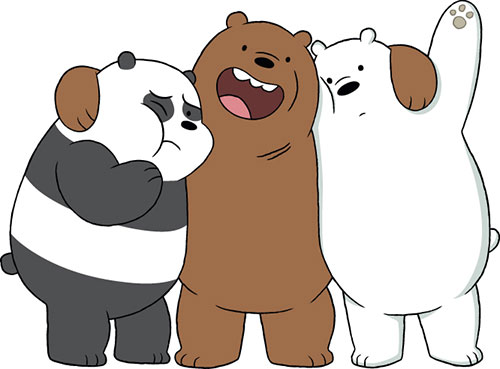 Desenhos de Urso Panda para Colorir - Curso Completo de Pedagogia