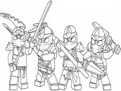 desenhos do ninjago para colorir