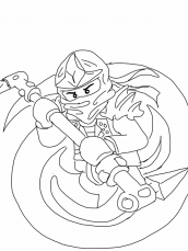 desenhos para colorir do ninjago