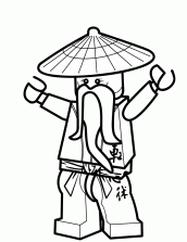 desenhos para colorir ninjago