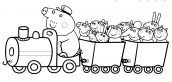 desenhos para colorir peppa