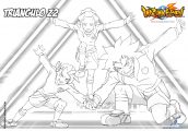 imagens de inazuma eleven go para colorir