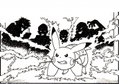 imagens de pokemon go para colorir