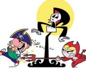 Billy e Mandy para colorir