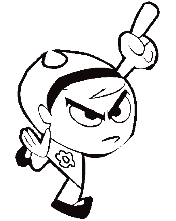 billy e mandy pintar e colorir