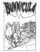 bunnicula para imprimir