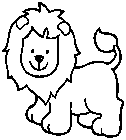 desenhos de animais com pelos para imprimir