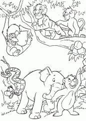 desenho de dinossauro fofo na floresta para colorir 12804575 Vetor