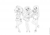 desenhos de lolirock para imprimir