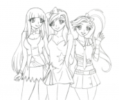 lolirock para pintar