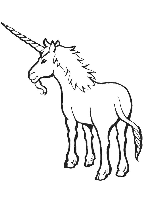 imagem de unicornio para colorir e imprimir